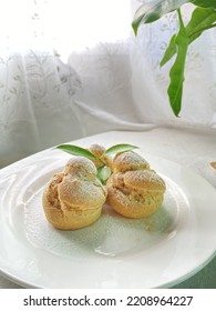 Bekery Thai Tea Choux Yummy