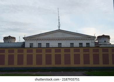 Belarus, Minsk. August 8, 2022. The Minsk Detention Center №1 Or SIZO №1, Informally Known As Volodarka Or Pishchalovski Castle, Is The Central Prison Of The Belarus, Built In 1825. Place Of Execution