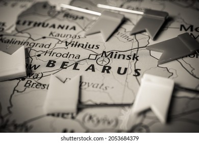 Belarus On The Europe Map