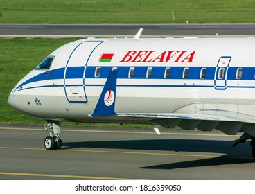 Belavia Bombardier CRJ200 June 2016, Vilnius/Lithuania