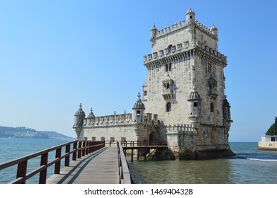 Belem Lisbon Tower And Sea