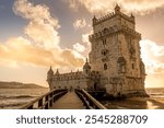 Belem tower, Lisbon city, Portugal 