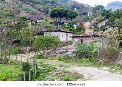 Belen Gualcho Village, Honduras