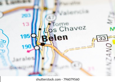 Belen New Mexico Map Belen New Mexico Usa On Map Stock Photo 796079560 | Shutterstock