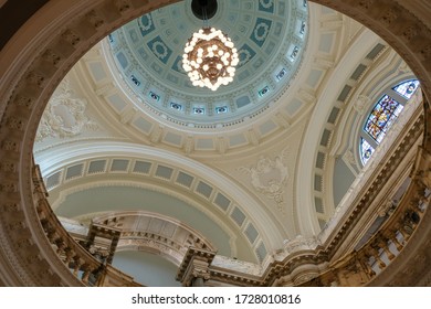 Belfast - August : 
The Interior Of The City Hall