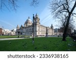 Belfast City Hall is the civic building of Belfast City Council located in Donegall Square, Belfast, Northern Ireland.