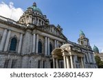 Belfast City Hall in Northern Ireland, UK