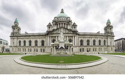 Belfast City Hall In Northern Ireland, UK