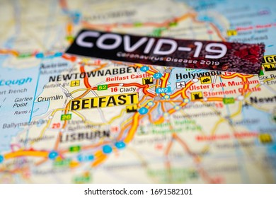 Belfast Coronavirus Covid-19 Quarantine Background