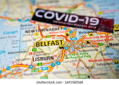 Belfast Coronavirus Covid-19 Quarantine Background