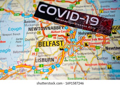 Belfast Coronavirus Covid-19 Quarantine Background