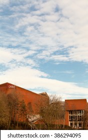 Belfast, County Antrim, Northern Ireland - March 04, 2016: Lyric Theatre, In The Stranmillis Area Of The City.