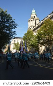 Belfast, Donegall Square South, UK - 08-27-2022