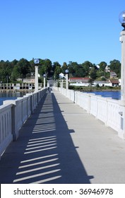 Belfast Maine Footbridge