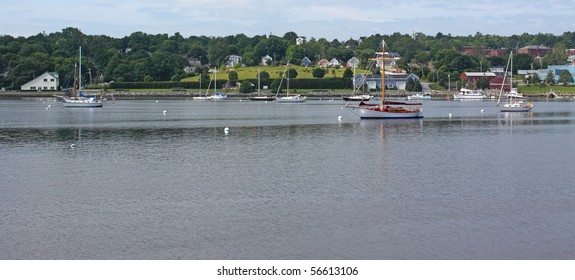 Belfast Maine Waterfront