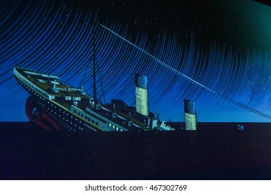 Titanic Sinking Images Stock Photos Vectors Shutterstock