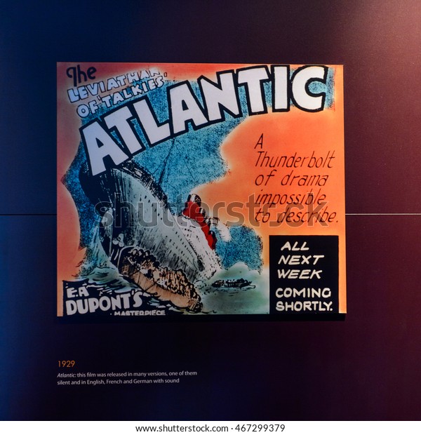 Belfast Ni July 14 16 Titanic Stock Photo Edit Now