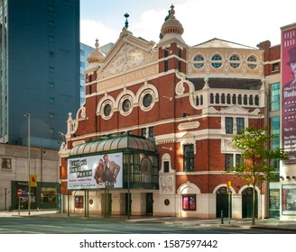 BELFAST, NORTHERN IRELAND, - MAY 5, 2012: The Grand Opera House, Belfast, Northern Ireland