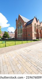 Belfast, The UK - 29 Th July 2022 - This Is Queens University Belfast