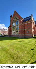 Belfast, The UK - 29 Th July 2022 - This Is Queens University Belfast