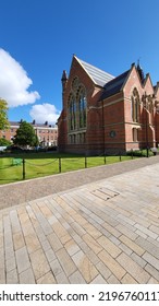 Belfast, The UK - 29 Th July 2022 - This Is Queens University Belfast