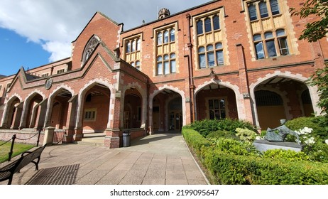 Belfast, The UK - 29 Th July 2022 - This Is Queens University Belfast