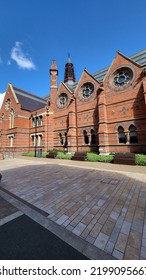 Belfast, The UK - 29 Th July 2022 - This Is Queens University Belfast