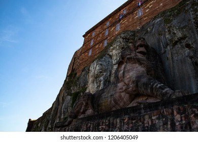 Belfort Lion Monument