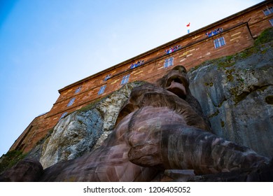 Belfort Lion Monument