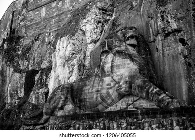 Belfort Lion Monument