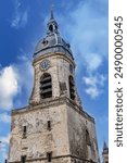 The Belfry in Amiens (Le Beffroi d