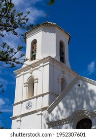 Belfry Of The Church El Salvador, Málaga Province, Costa Del Sol, Andalucía, Spain