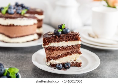 Hand Decorated Tea Cake High Res Stock Images Shutterstock