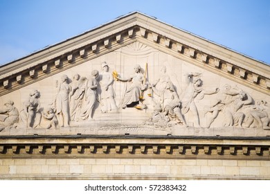 Belgian Federal Parliament - Architectural Detail