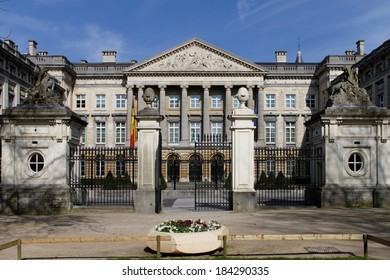 The Belgian Federal Parliament In Brussels