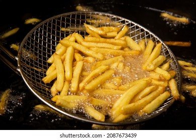 Belgian Fries Friture Potato Snack