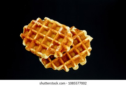 Belgian Waffles Were Introduced To North America By A Belgian Named Walter Cleyman At The Century 21 Exposition In Seattle In 1962, And Served With Whipped Cream And Strawberries