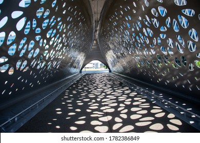 Belgie, Antwerp June 2020 - Antwerp Park Bridge