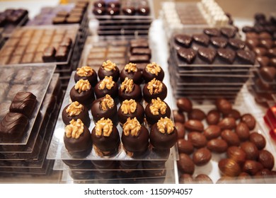 Belgium Traditional Chocolate Brussels Shop Bakery Candy