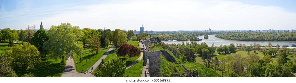 Belgrade Fortress And Kalemegdan Park