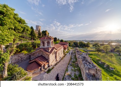 Belgrade Fortress And Kalemegdan Park, Belgrade Serbia 