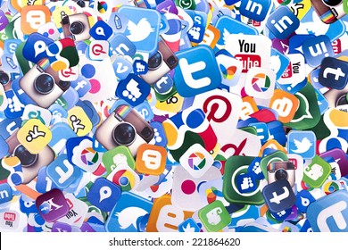 Social Media Logos Images Stock Photos Vectors Shutterstock