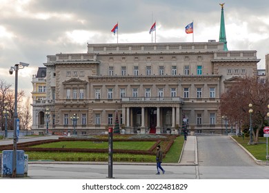 624 Belgrade City Hall Images, Stock Photos & Vectors 