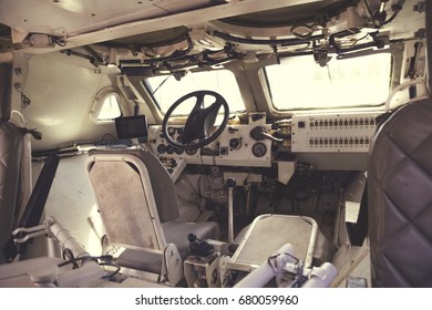 Military Vehicle Interior Images Stock Photos Vectors