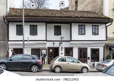 Belgrade, Serbia March 03, 2016: The Oldest Cafe In Belgrade