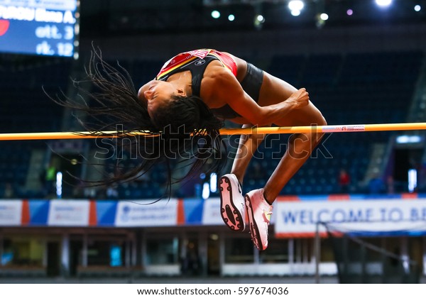 Belgrade Serbia March 35 17 Pentathlon Stock Photo Edit Now