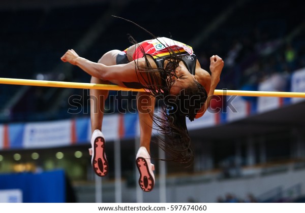 Belgrade Serbia March 35 17 Pentathlon Stock Photo Edit Now