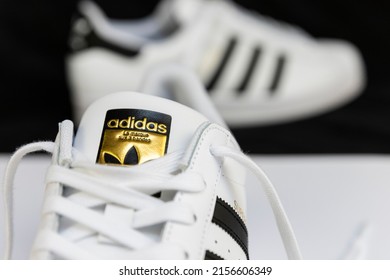 Belgrade Serbia May 16 2022 Adidas Stock Photo 2156606349 | Shutterstock