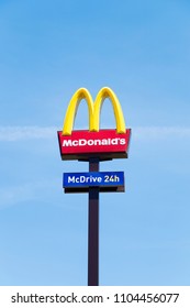 Mcdonalds Sign High Res Stock Images Shutterstock