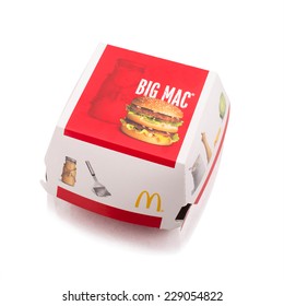 name of man who designed carton for big mac and was in oil business
